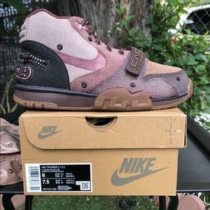 Nike Air Trainer 1 SP Travis Scott “Wheat” Size 6 Men/ 7.5 Women